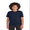 SPORT-TEK Youth PosiCharge Competitor Tee | Athletic Shirt for Active Boys & Girls, Lightweight Summer Clothing for Kids True Navy view 2