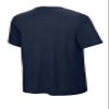 SPORT-TEK Youth PosiCharge Competitor Tee | Athletic Shirt for Active Boys & Girls, Lightweight Summer Clothing for Kids True Navy view 3