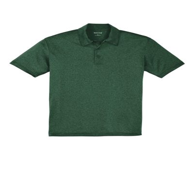SPORT-TEK Unisex Heather Contender Polo