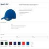 Sport-TEK Unisex Flexfit Performance Solid Cap view 4