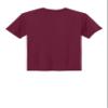 SPORT-TEK Youth PosiCharge Competitor Tee | Athletic Shirt for Active Boys & Girls, Lightweight Summer Clothing for Kids Cardinal view 2