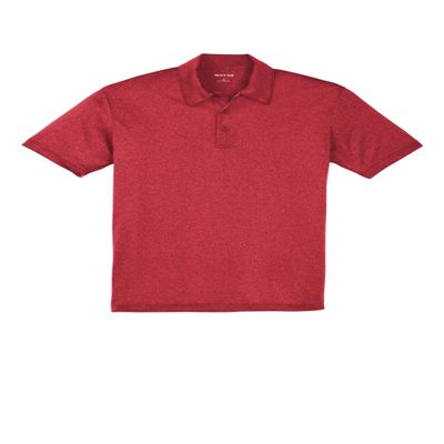SPORT-TEK Unisex Heather Contender Polo