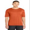 SPORT-TEK Unisex Tall PosiCharge Competitor Tee, Deep Orange, Extra Large Tall view 1