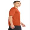 SPORT-TEK Unisex Tall PosiCharge Competitor Tee, Deep Orange, Extra Large Tall view 2