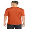SPORT-TEK Unisex Tall PosiCharge Competitor Tee, Deep Orange, Extra Large Tall view 3