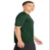 SPORT-TEK Unisex Tall PosiCharge Competitor Tee, Forest Green, Extra Large Tall view 2