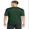 SPORT-TEK Unisex Tall PosiCharge Competitor Tee, Forest Green, Extra Large Tall view 3