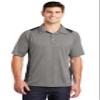 SPORT-TEK Unisex Heather Colorblock Contender Polo view 1
