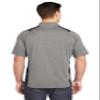 SPORT-TEK Unisex Heather Colorblock Contender Polo view 3