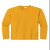 SPORT-TEK Youth Long Sleeve PosiCharge Competitor Tee | Breathable Athletic Shirt for Boys & Girls, Spring & Summer Clothing Gold view 1