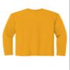 SPORT-TEK Youth Long Sleeve PosiCharge Competitor Tee | Breathable Athletic Shirt for Boys & Girls, Spring & Summer Clothing Gold view 2