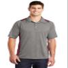 SPORT-TEK Unisex Heather Colorblock Contender Polo view 1