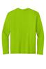 SPORT-TEK Youth Long Sleeve PosiCharge Competitor Tee | Breathable Athletic Shirt for Boys & Girls, Spring & Summer Clothing Lime Shock view 2