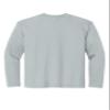 SPORT-TEK Youth Long Sleeve PosiCharge Competitor Tee | Breathable Athletic Shirt for Boys & Girls, Spring & Summer Clothing Silver view 2