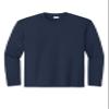 SPORT-TEK Youth Long Sleeve PosiCharge Competitor Tee | Breathable Athletic Shirt for Boys & Girls, Spring & Summer Clothing True Navy view 1