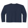 SPORT-TEK Youth Long Sleeve PosiCharge Competitor Tee | Breathable Athletic Shirt for Boys & Girls, Spring & Summer Clothing True Navy view 2