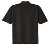 SPORT-TEK Unisex Tall Dri-Mesh Polo Black view 3