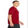 SPORT-TEK Unisex Tall PosiCharge Competitor Tee, True Red, Extra Large Tall view 2