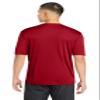 SPORT-TEK Unisex Tall PosiCharge Competitor Tee, True Red, Extra Large Tall view 3