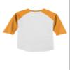 SPORT-TEK Youth Colorblock Raglan Jersey White/Gold view 3