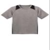SPORT-TEK Youth Heather Colorblock Contender Tee | Athletic Shirt for Kids, Spring & Summer Clothing for Active Boys & Girls view 1