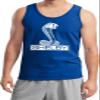 Ford Shelby Cobra Tank Top, Royal XL view 1