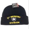 2ND INFANTRY DIVISION CUFFED BEANIE KNIT SKULL CAP view 2