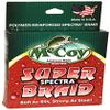 McCoy Fishing Super Spectra Braid Fishing Line, Hi-Viz Yellow, 300-Yard/80-Pound view 1