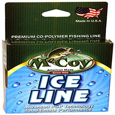 McCoy Fishing Ice Fishing Line, 125-Yard/3-Pound