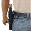 Barsony Black Leather Western Style Gun Holster for 6" Ruger BISLEY Right view 3