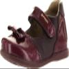 Garvalin Girls European Fashion Dress Casual Mary Jane Flats Shoes,Burgundy,20 view 1