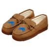 FOCO Detroit Lions NFL Mens Team Logo Moccasin Slippers - M view 1
