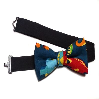 EmilyRose Couture Super Heroes Bowtie for Kids- Comics-tmnt (6-12 year olds, Dinosaur)