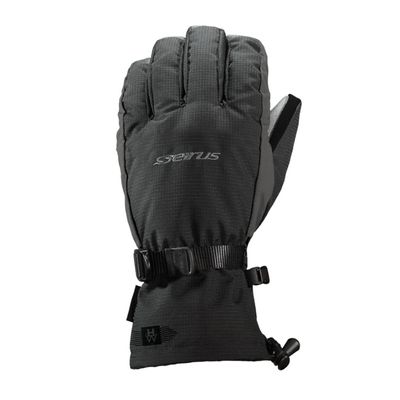 Seirus Innovation Unisex Hws Heatwave Accel Glove, Black/Charcoal, X-Large