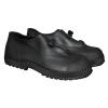 Radnor Small Black 4" PVC Slip-On Overboots With Self-Cleaning Tread Outsole view 1