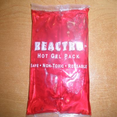 REACTRO Reusable Hot Gel Packs (6" x 10") (6)