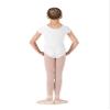 Bloch Dance Girls Dujour Microlux Short sleeve Leotard, White, Size 2-4 view 2