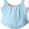 Bloch Dance Girls Dynamic Microlux Tank Leotard, Pastel Blue, 8-10 view 2