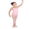 Bloch Dance Girls' Parem Microlux Camisole Leotard, Candy Pink, 12 view 1