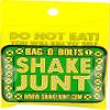 Shake Junt Phillips Bag-O-Bolts Green / Yellow Skateboard Hardware Set - 1" view 1