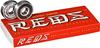 Bones Bearings - Bones Super REDS Skate Rated Skateboard Bearings view 1