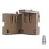 Saeco 2 Cavity Bullet Mold 322 32-20 WCF (313 Diameter) 118 Grain Flat Nose view 1
