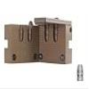 Saeco 2 Cavity Bullet Mold 322 32-20 WCF (313 Diameter) 118 Grain Flat Nose view 2