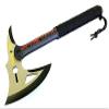 Lastworld 16" Hunt-Down Tactical Axe Paracord Wrapped Handle with Sheath view 1
