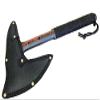 Lastworld 16" Hunt-Down Tactical Axe Paracord Wrapped Handle with Sheath view 2