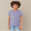 BELLA+CANVAS Youth Jersey Short Sleeve Tee - Dark Lavender view 2