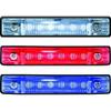 AMRT-LED-51803-DP T&H Marine RED Led Slimline Utility Lite 4'' view 1