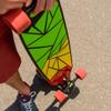Osprey | Twin Tip Longboard, 39inch Complete Skateboard, 7-PLY Canadian Maple Deck, for Kids Adults and Beginners, Shapes, Multiple Colours view 3