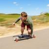 Osprey | Twin Tip Longboard, 39inch Complete Skateboard, 7-PLY Canadian Maple Deck, for Kids Adults and Beginners, Shapes, Multiple Colours view 4