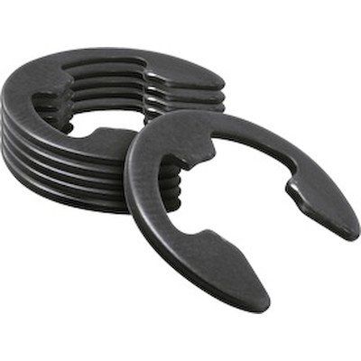 E-Clips for Greasable Roller Shaft (Set of 6) [Set of 4]
